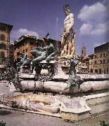 AMMANATI, Bartolomeo Fountain of Neptune France oil painting reproduction